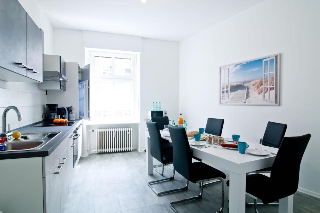 Apartmondo Ferienwohnungen Wuppertal Wichlinghaus Екстериор снимка